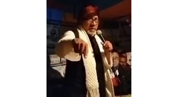 ট্রাকের ভোট চাইলে পিচমোড়া করে বেঁধে রাখার নির্দেশ নৌকার প্রার্থীর