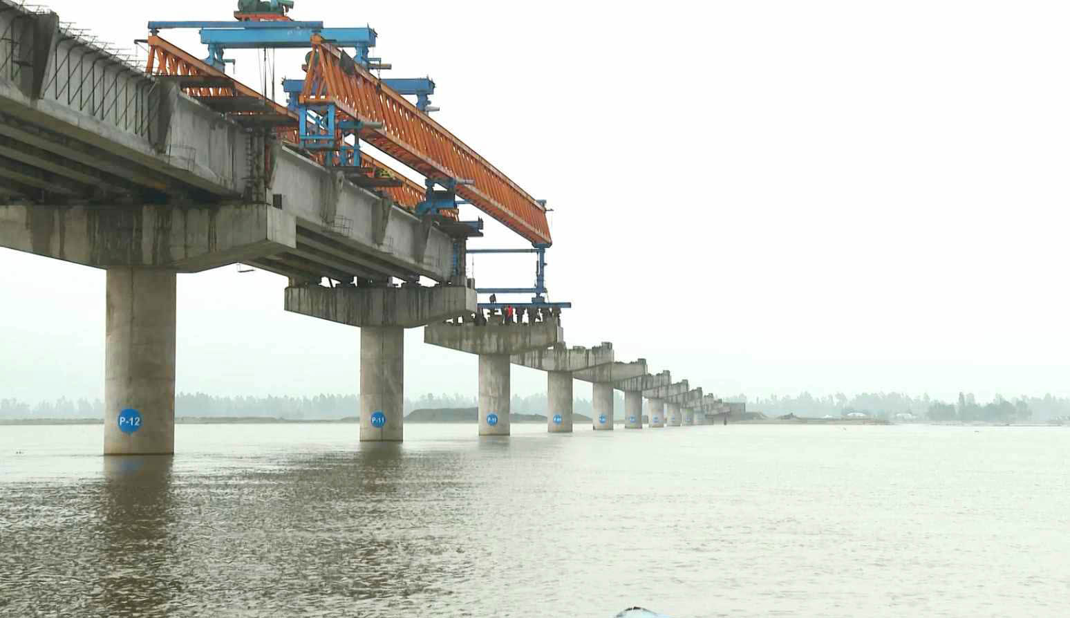 সেতুটি নির্মাণ হলে কপাল খুলবে হরিপুর—কুড়িগ্রামের মানুষের