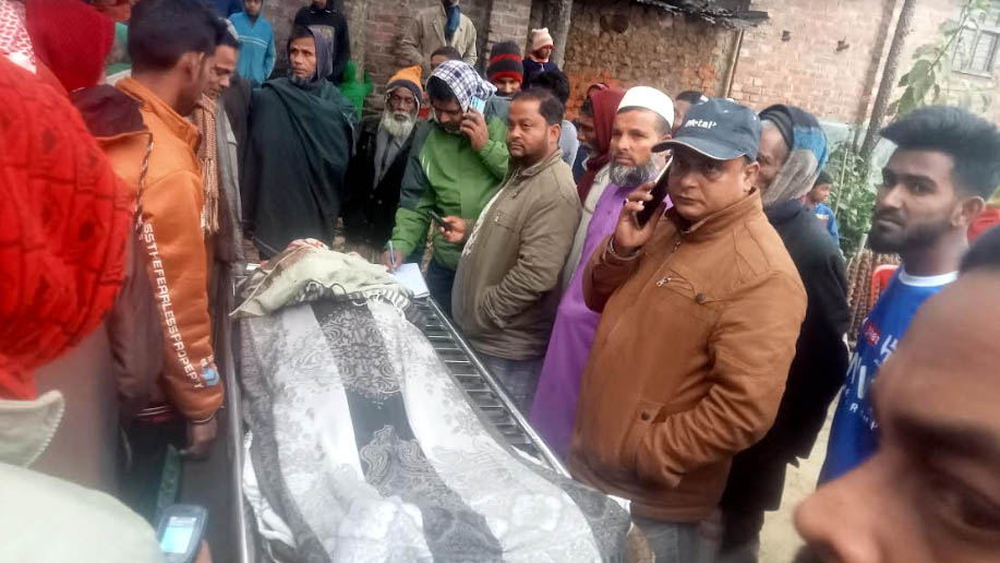 বদলগাছীতে মটরসাইকেলের ধাক্কায় প্রাণ গেলো বৃদ্ধের