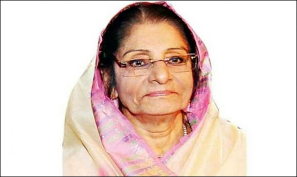 নিজেকে জাতীয় পার্টির চেয়ারম্যান ঘোষণা করলেন রওশন