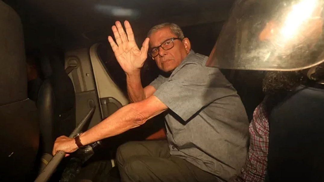 মির্জা ফখরুলের জামিন হয়নি