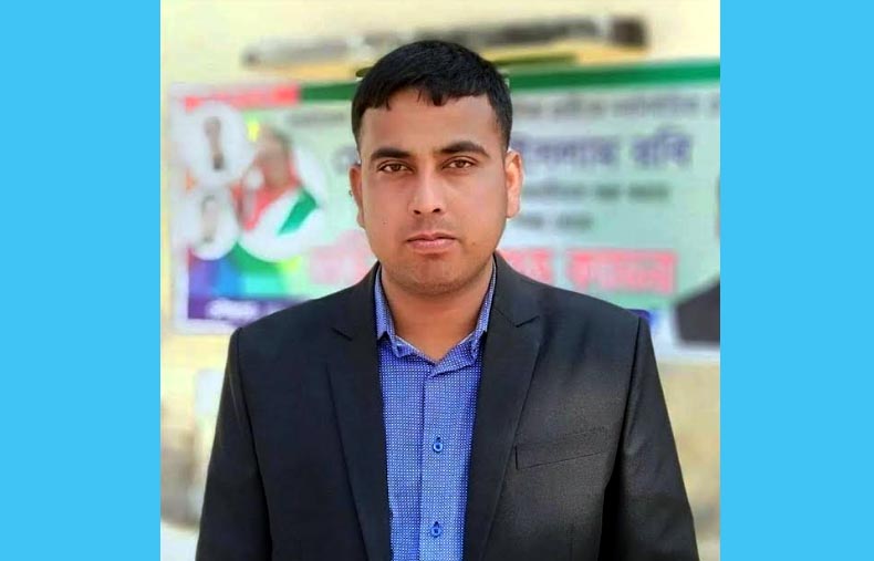 বাঘার গড়গড়ি ইউনিয়ন ছাত্রলীগের সাধারণ সম্পাদক মামুন কারাগারে