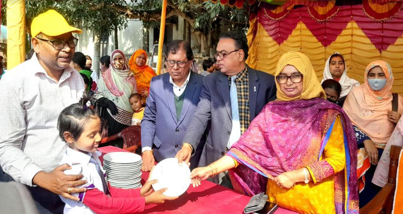 সানফ্লাওয়ার স্কুলের বার্ষিক ক্রীড়া প্রতিযোগিতা