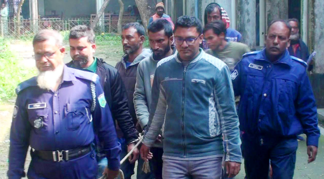 ছাত্রীকে অপহরণের পর ধর্ষণ, একজনের ৬০ বছর তিনজনের যাবজ্জীবন