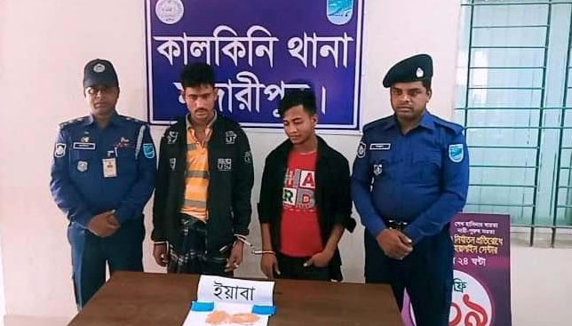 কালকিনিতে ৪০০ পিচ ইয়াবা ও গাজাসহ দুইজন আটক