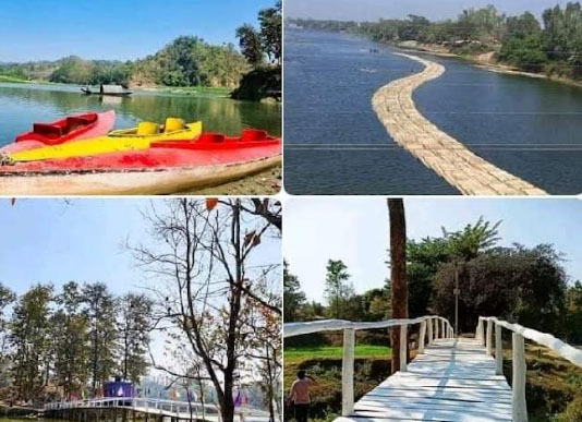 চকরিয়ায় পর্যটকদের আস্থার স্থান "নিভৃতে নিসর্গ"