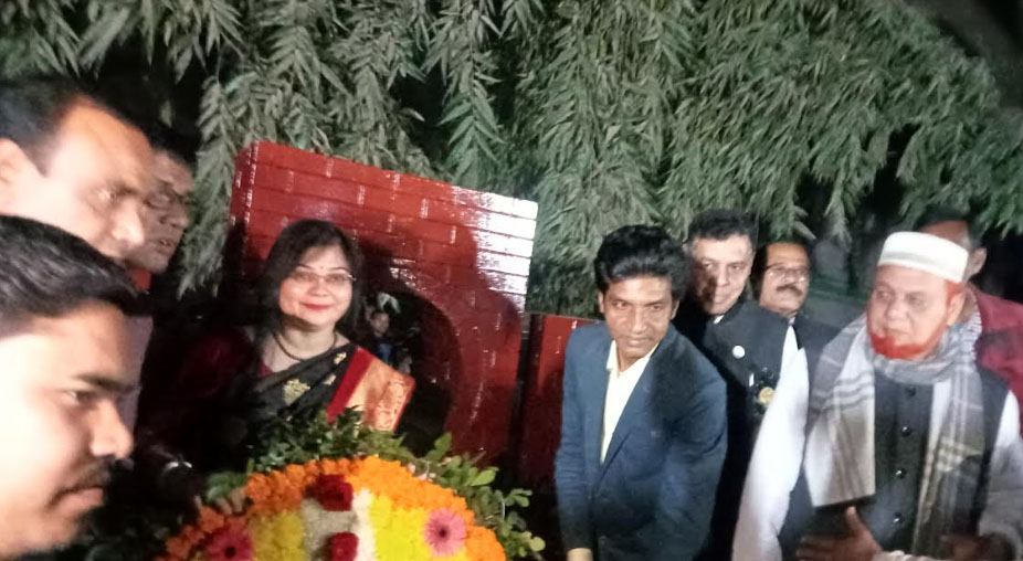 বদলগাছীতে আন্তর্জাতিক মাতৃভাষা দিবস পালিত