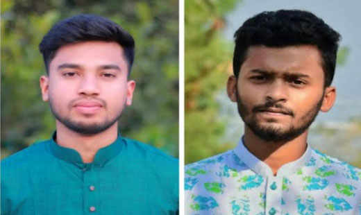 বশেমুরবিপ্রবি প্রেসক্লাবের নেতৃত্বে মানিক-সাকিব