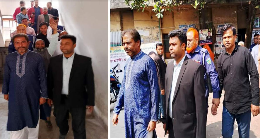 সিংড়ায় নাশকতা মামলায় বিএনপির ৯ নেতা কারাগারে