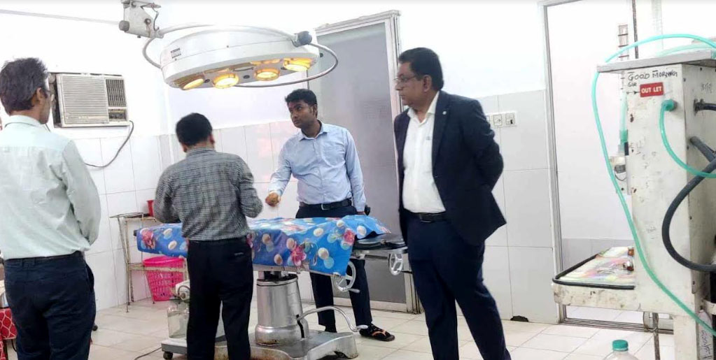সিরাজগঞ্জে ক্লিনিক—ডায়াগনস্টিকে জরিমানা