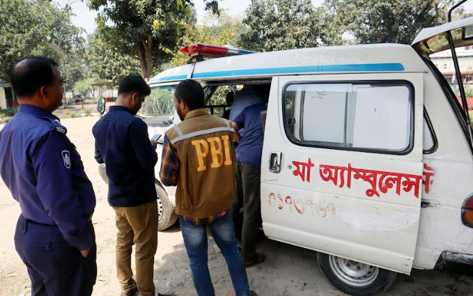ফুলবাড়ীতে কালভার্টের তলে মিলল ব্যবসায়ির লাশ