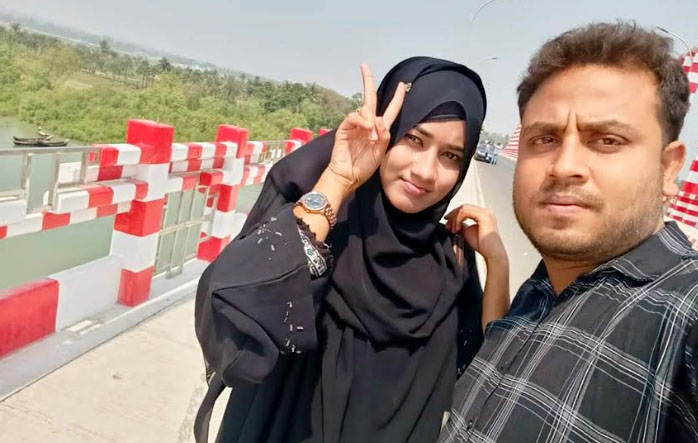 হবু স্বামী নিয়ে ফেরা হলোনা সড়কে গেল প্রাণ