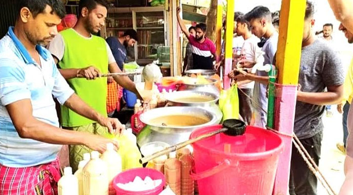 রমজান এলেই সলপের ঘোলের চাহিদা দ্বিগুণ দামও বেশি