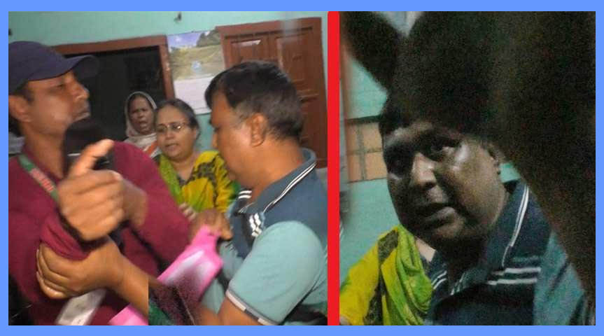 রাজশাহীতে সাংবাদিকের ওপর হামলা, থানায় অভিযোগ