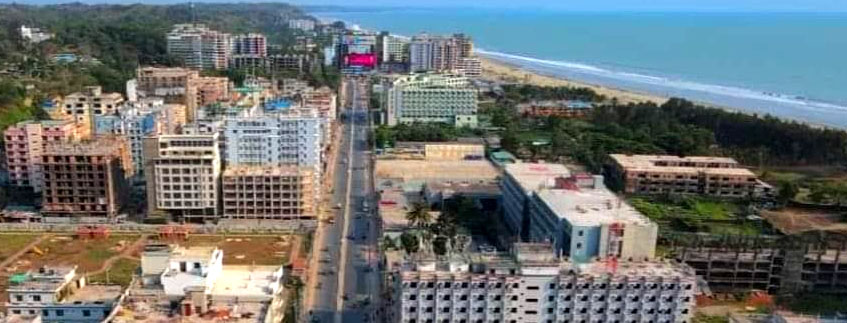 পর্যটক বরণে প্রস্তুত কক্সবাজার