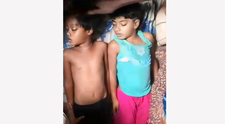 সিংড়ায় পুকুরের পানিতে ডুবে দুই বোনের মৃত্যু