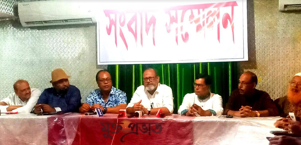 উপজেলা চেয়ারম্যান প্রার্থীর সংবাদ সম্মেলন সকল ভোটারের কাছেই ভোট চাওয়ার অধিকার আছে