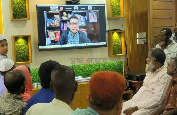 শস্য ও মৎস্যভান্ডার খ্যাত চলনবিলকে আরও সমৃদ্ধ করতে চাই -পলক