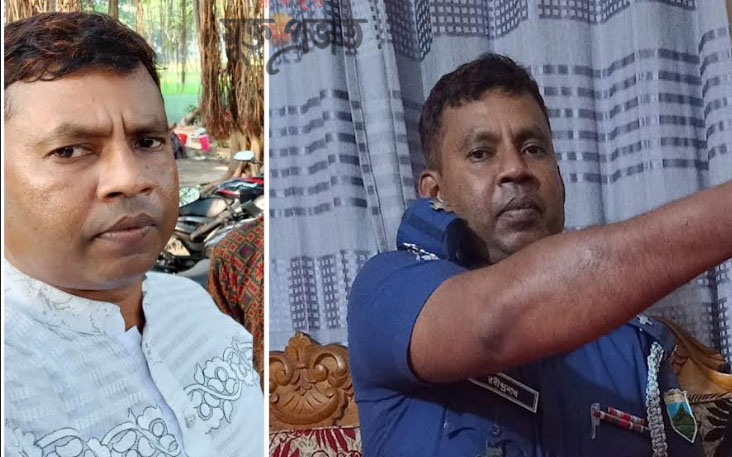 নওগাঁয় ৩০ হাজার টাকায় মোটরসাইকেলের জামিন দিলেন এএসআই রবিন্দ্রনাথ