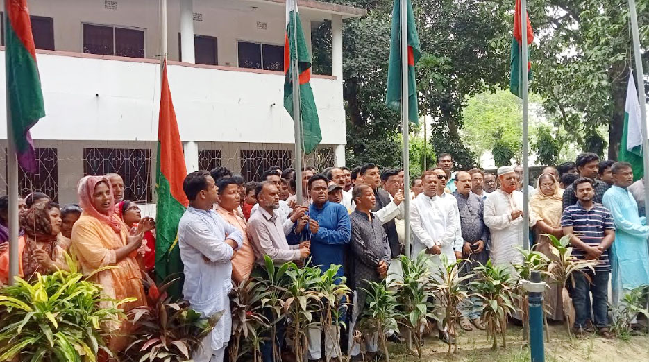 বদলগাছীতে শেখ হাসিনার স্বদেশ প্রত্যাবর্তন দিবস পালন