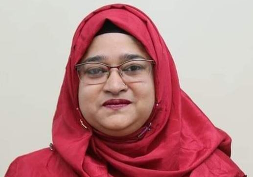 উল্লাপাড়ায় প্রথম নারী উপজেলা পরিষদ চেয়ারম্যান