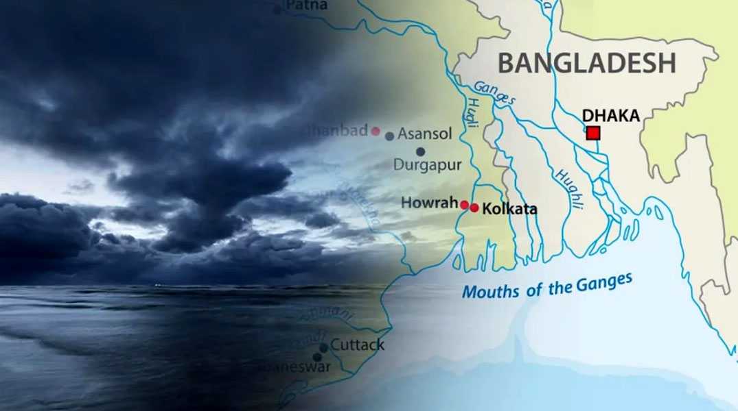 রোববার আঘাত হানতে পারে ঘূর্ণিঝড় রেমাল