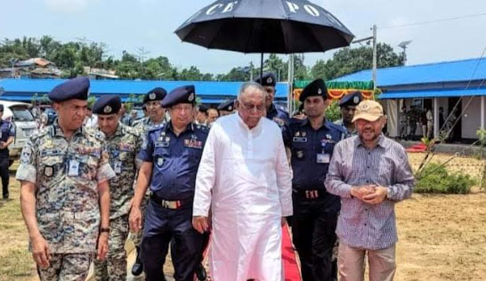 রোহিঙ্গাদের নিয়ে আশঙ্কার আলামত দেখা যাচ্ছে : স্বরাষ্ট্রমন্ত্রী