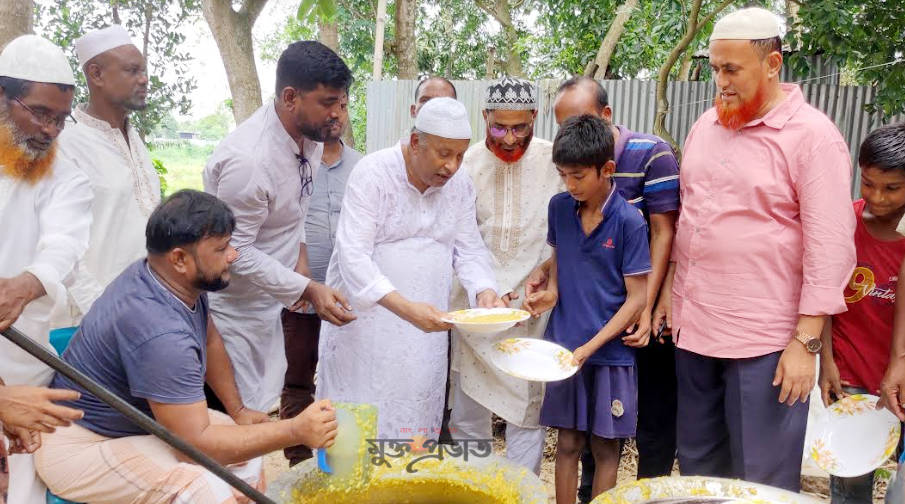 তিতাসে জিয়াউর রহমানের মৃত্যুবার্ষিকী উপলক্ষে দোয়া ও তাবারক বিতরণ