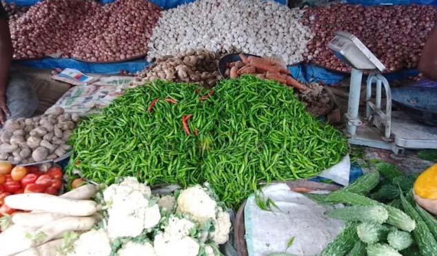  ফের দাম বেড়েছে পেঁয়াজ-রসুন-আদা-কাঁচা মরিচের