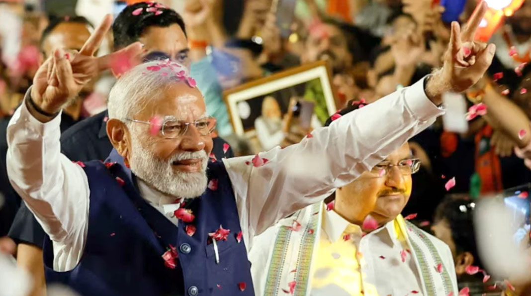 মোদি কি জোটের ওপর ভর করবেন