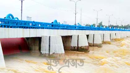 তিস্তার পানি বৃদ্ধিতে বড় বন্যার পূর্বাভাস