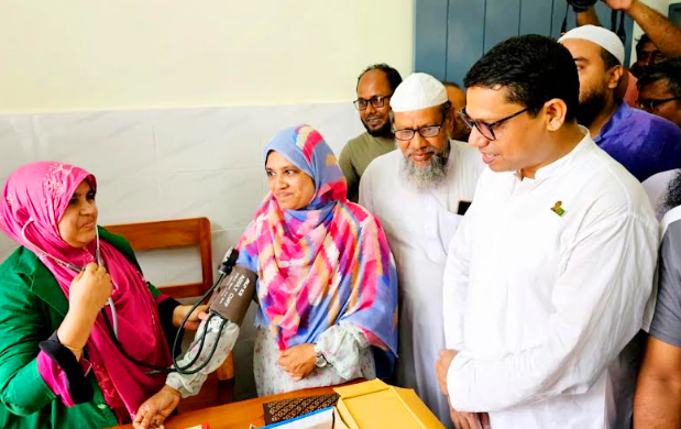 শেখ হাসিনা দেশে ১৪ হাজার কমিউনিটি হেলথ ক্লিনিক উপহার দিয়েছেন: পলক