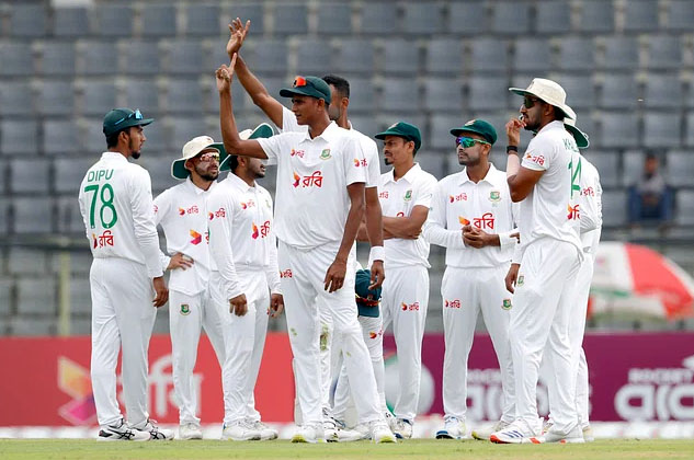 বাংলাদেশের টেস্ট সুচি চূড়ান্ত করল পিসিবি