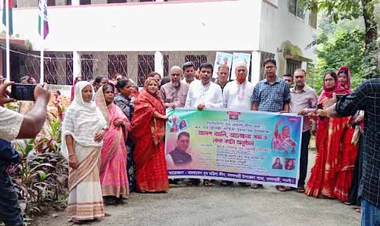 বদলগাছীতে যুব মহিলালীগের ২২তম প্রতিষ্ঠা বার্ষিকী পালিত