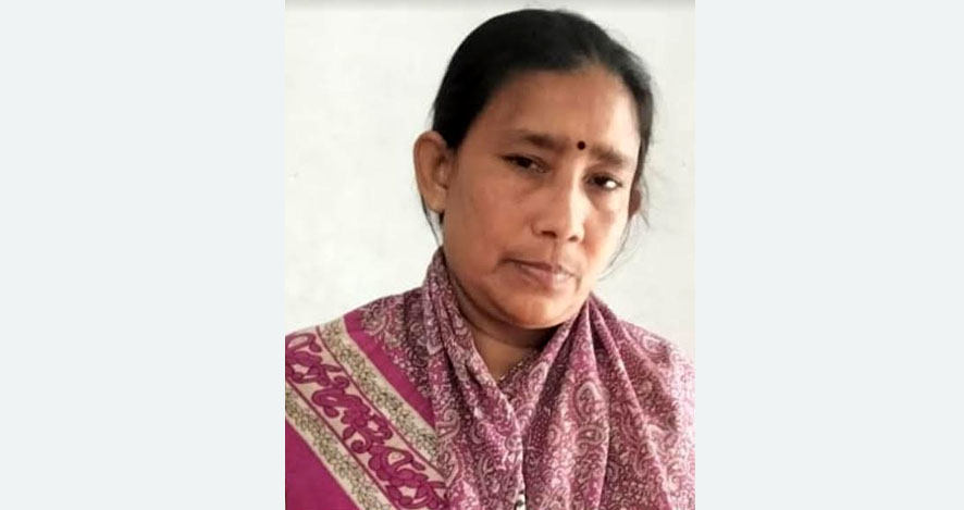 ধুনটে নারী মাদক কারবারিকে গ্রেপ্তার