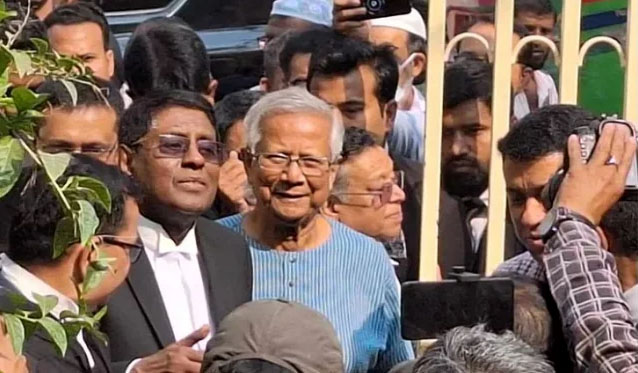 দুর্নীতির মামলা খারিজের জন্য হাইকোর্টে ড. ইউনূস
