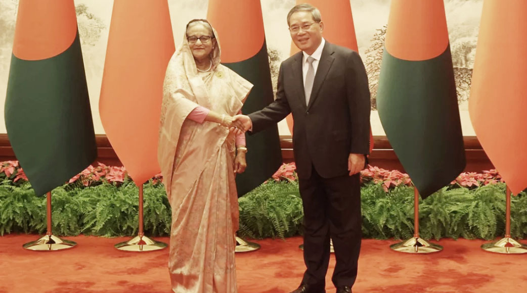 চীন ১০০ কোটি ডলার দেবে বাংলাদেশকে