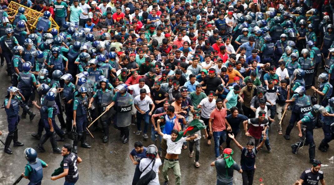 কোটা আন্দোলনকারীরা রোববার সড়কে নামলে কঠোর ব্যবস্থা