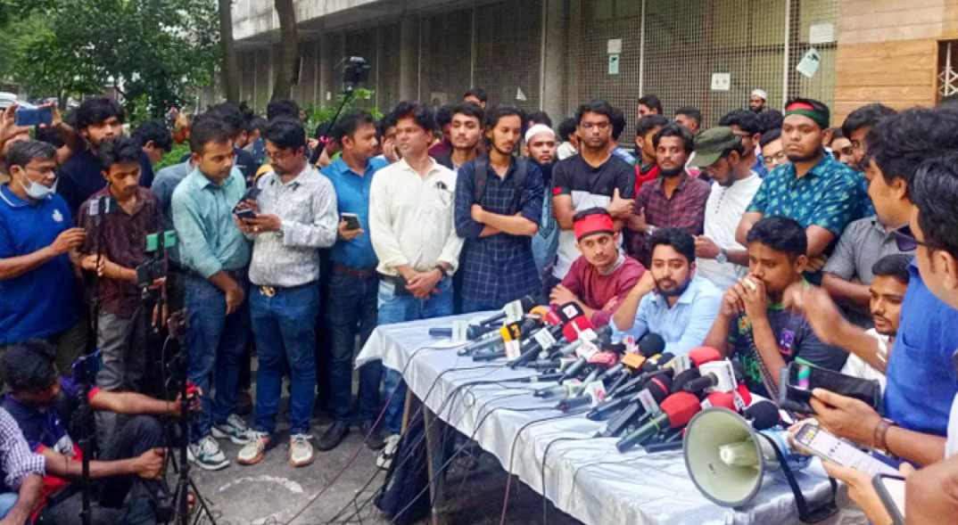 মামলা প্রত্যাহারের আল্টিমেটাম শিক্ষার্থীদের