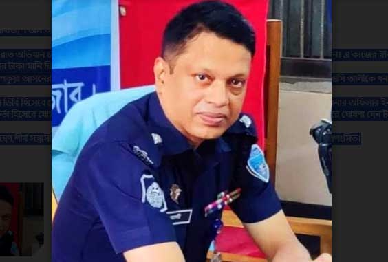 অর্থ ছাড়া সেবা দিলে আল্লাহ ইহকাল পরকালে প্রতিদান দিবে- ওসি আলী