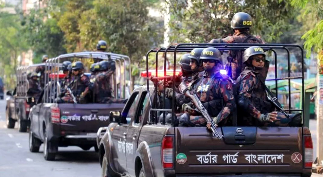 ঢাকা, চট্টগ্রাম, বগুড়া ও রাজশাহীতে বিজিবি মোতায়েন