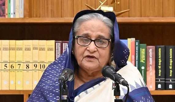 গণভবনে নিরাপত্তা কিমিটির বৈঠক