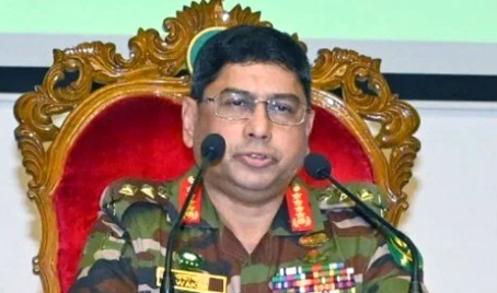 অন্তবর্তীকালীন সরকার গঠন হচ্ছে: সেনা প্রধান