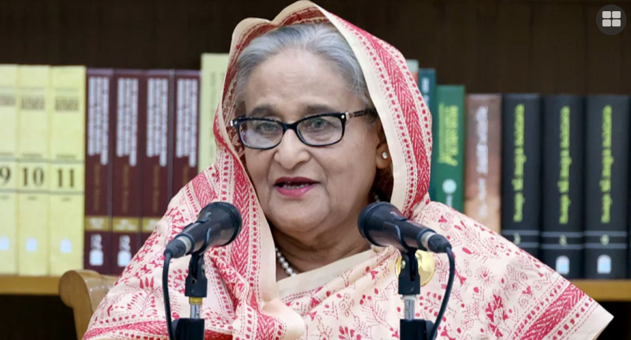 শেখ হাসিনার ভিসা বাতিল করেছে যুক্তরাষ্ট্র