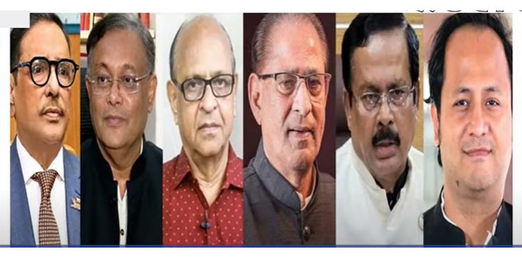 পালাতে গিয়ে ধরা পড়ছেন আওয়ামী লীগের এমপি মন্ত্রীরা