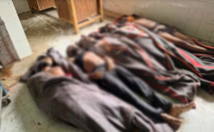 জামালপুর কারাগারের ফটক ভেঙ্গে পালানোর সময় ছয় বন্দি নিহত