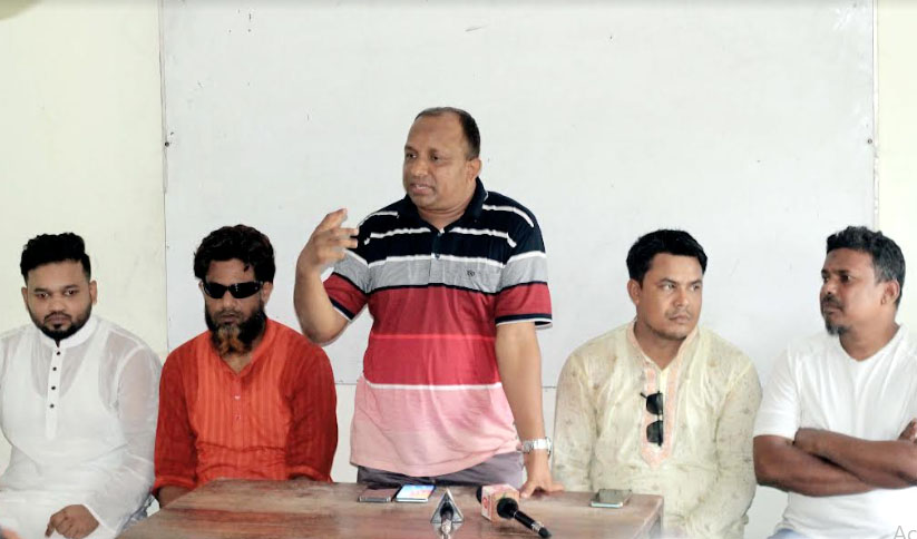 বাগাতিপাড়ায় সাংবাদিকদের সাথে এবি পার্টির মতবিনিময়