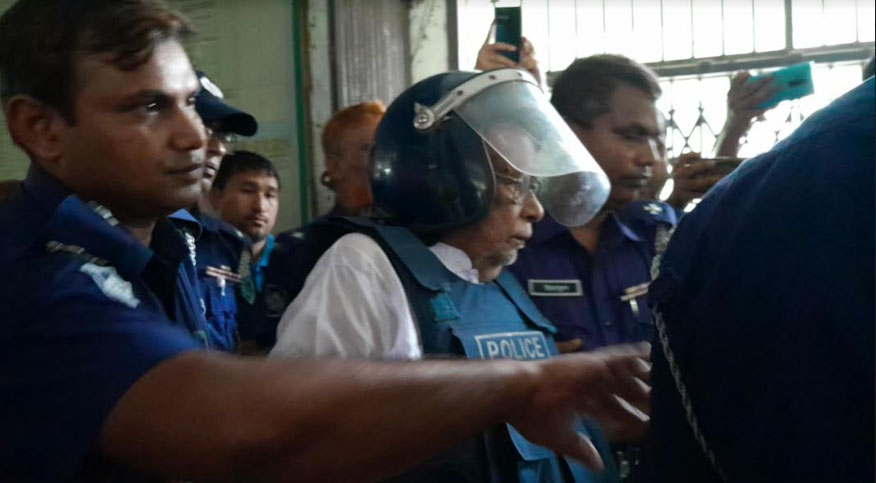 বিস্ফোরকদ্রব্য আইনে সাবেক পানিসম্পদমন্ত্রী রমেশ কারাগারে