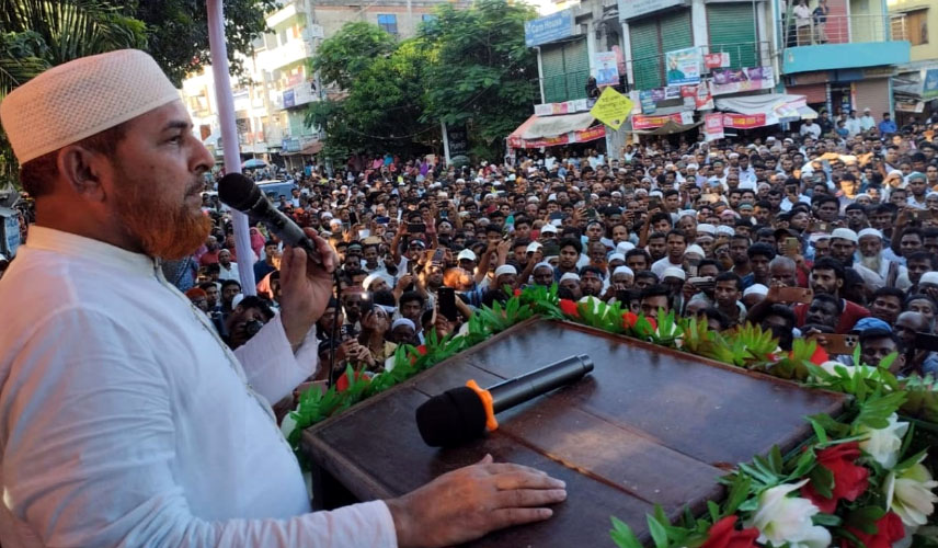 ১৬ বছর পর নিজ উল্লাপাড়ায় রফিকুল ইসলাম খান