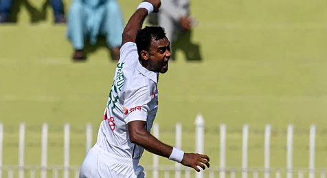৯৪ রানে এগিয়ে বাংলাদেশ
